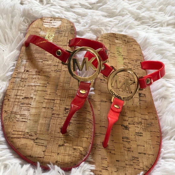 Michael Kors sandals size 7M - Picture 3 of 4